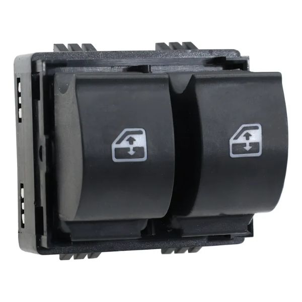 INTERRUPTOR VIDRO ELETRICO MOBI DUPLO DIANT.ESQ. LED BRANCO 2016